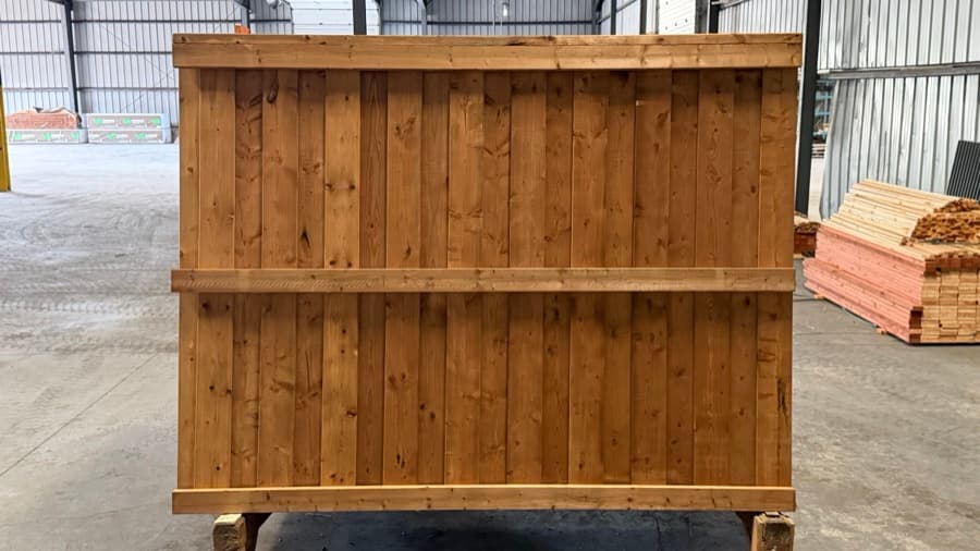 Pressure-Treated Privacy — built and finished at the NorthStar shop in Bolton, Ontario