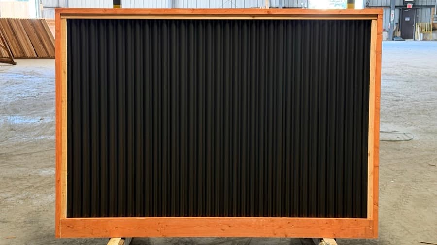 Wood & Steel — built and finished at the NorthStar shop in Bolton, Ontario