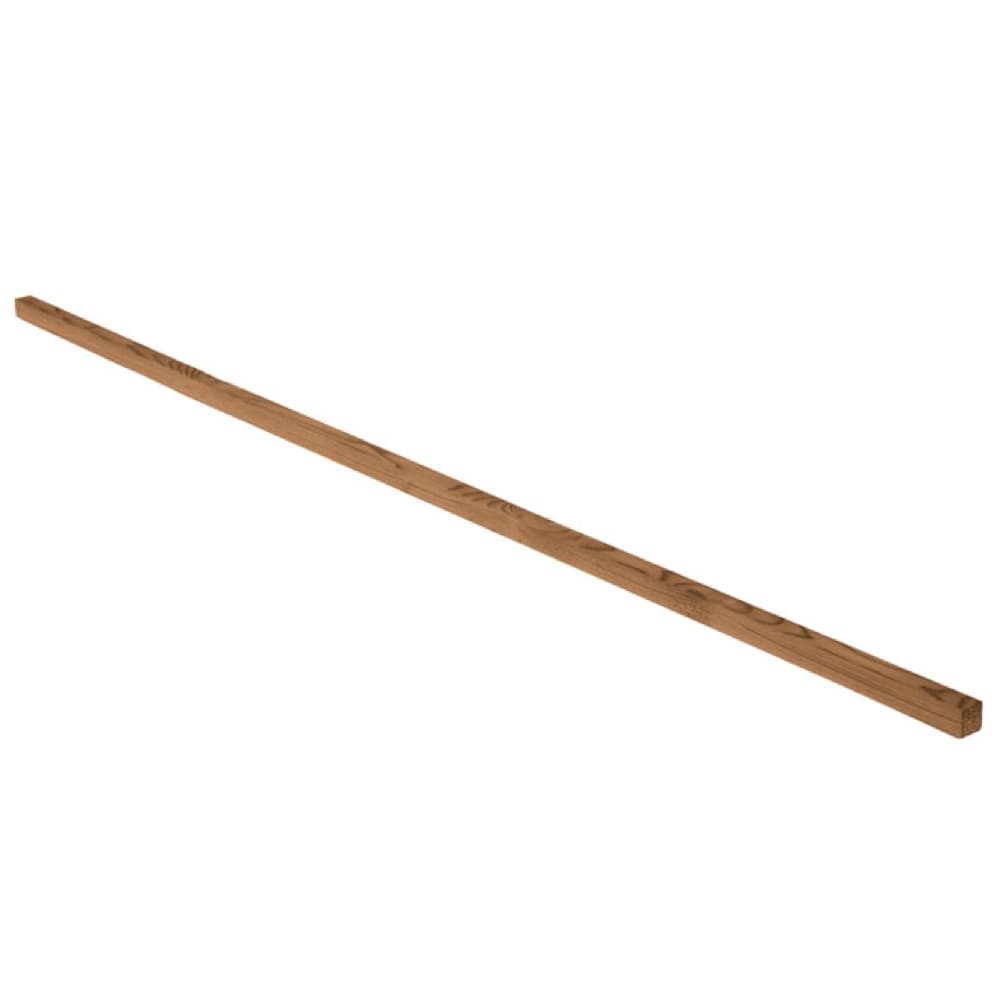 Pressure-Treated Nailing Strip — 1×1 × 8 ft — brown pressure-treated lumber