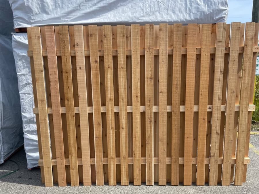 Good Neighbour Cedar — built and finished at the NorthStar shop in Bolton, Ontario